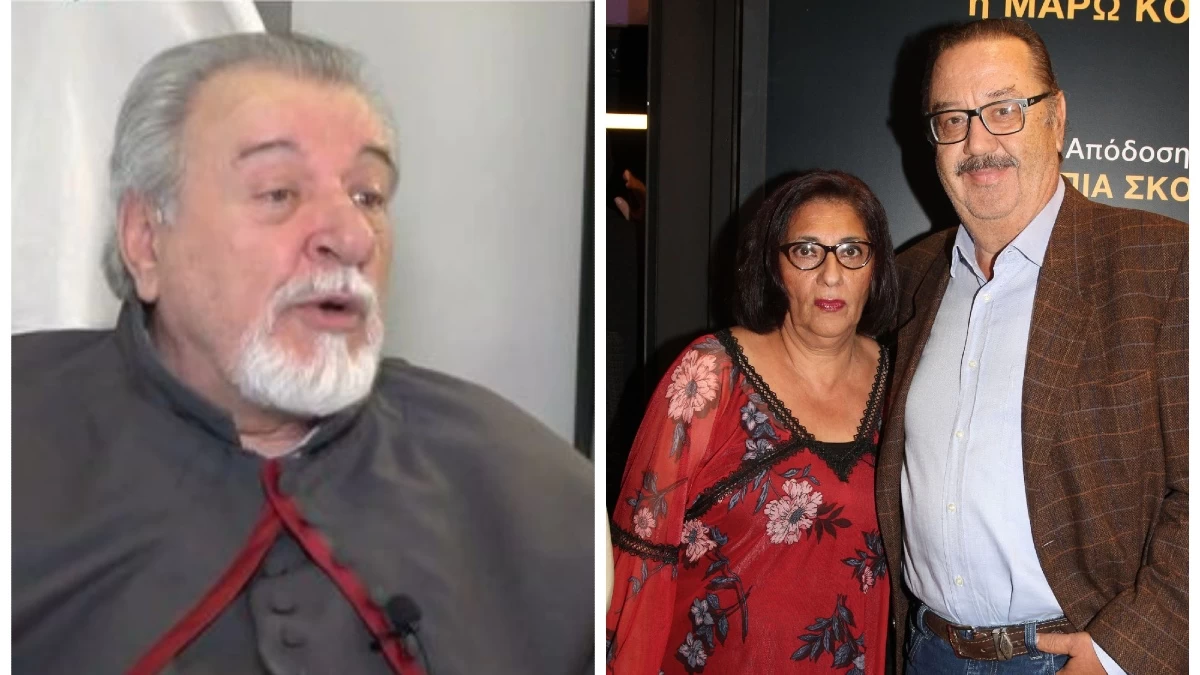 Τάσος Χαλκιάς: «Ήμασταν στο "Χαιρέτα μου τον Πλάτανο" όταν πρωτοπαρουσιάστηκε το πρόβλημα...» - Η αποκάλυψη για την σύζυγo του Τάσου Κωστή