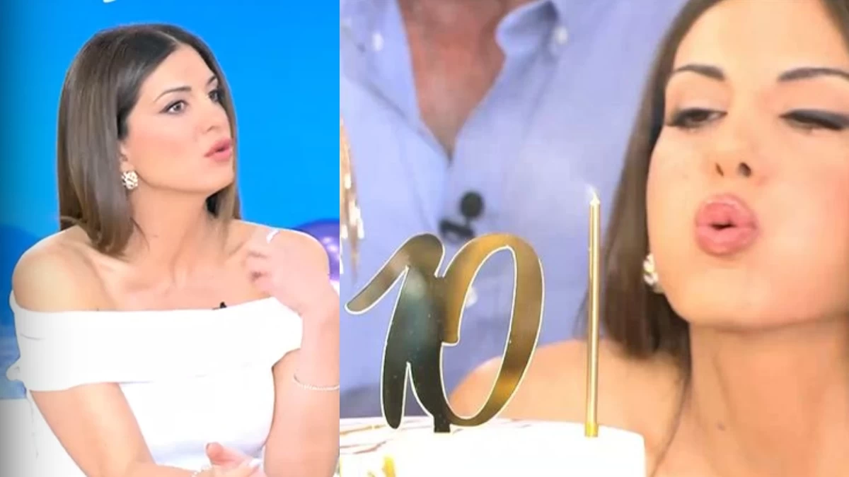 Happy Day: «Ερχόμουν για την πρεμιέρα τότε έγκυος 5 μηνών και έλεγα...» - Φανερά συγκινημένη η Σταματίνα Τσιμτσιλή στον αέρα του ALPHA