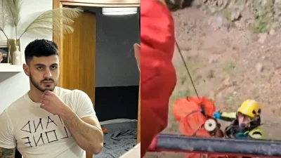 Lord Tzane: Ανατριχιαστικό! Βίντεο ντοκουμέντο από τη στιγμή που ανασύρεται το άψυχο σώμα του από τον γκρεμό