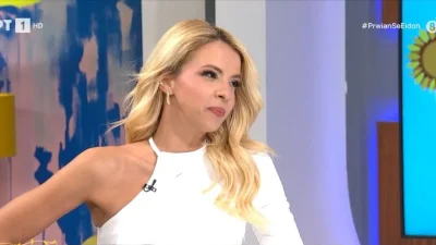 Τζένη Μελιτά: Η αναφορά στην υγεία της μετά την επιστροφή της στο Πρωίαν σε είδον