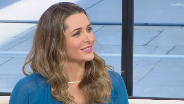 Βασιλική Τρουφάκου: «Μερικές φορές το ξεχνάω και αυτό δεν είναι καλό...» - Οι πρώτες της δηλώσεις μετά την αποκάλυψη της εγκυμοσύνης της