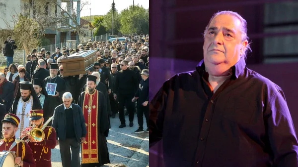 «Μ' αγαπούσε πάρα πολύ...» - Το δώρο που έκανε ο Βασίλης Καρράς σε φίλο του και η συνάντηση στο σπίτι του λίγο πριν φύγει από τη ζωή