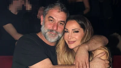 Βασίλης Μπισμπίκης: Το δημόσιο «Σ' αγαπώ» στη Δέσποινα Βανδή μετά τη στήριξη στο πρόβλημα υγείας του