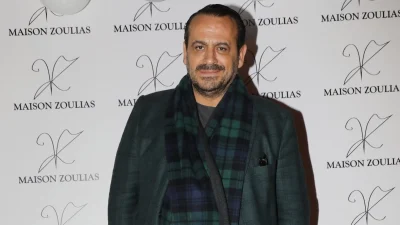Βασίλης Ζούλιας: Ξέσπασε φωτιά στο ατελιέ του σχεδιαστή