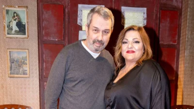 Βίκυ Σταυροπούλου: «Θέλω να σας ενημερώσω ότι...» -  Η πρώτη ανάρτηση για τον Χρήστο Χατζηπαναγιώτη μετά την περιπέτεια της υγείας του