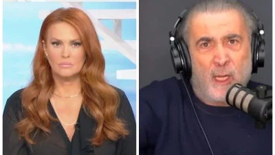 "Καταπέλτης" η Σίσσυ  Χρηστίδου για Λάκη Λαζόπουλο: «Μιλάμε για την απόλυτη απαξίωση, όχι για σάτιρα...»