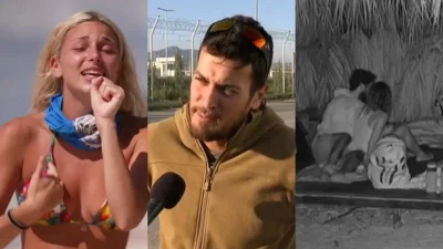 "Χείμαρρος" ο Νίκος Ρικουνάκης μετά το Survivor: «Ήθελα κάτι να γίνει με τη Χρύσα! Η Σταυρούλα έχει καψουρευτεί τον Γιάννη, αλλά...»