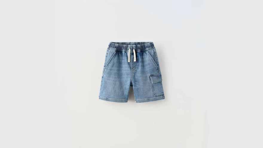 βερμούδα  zara kids