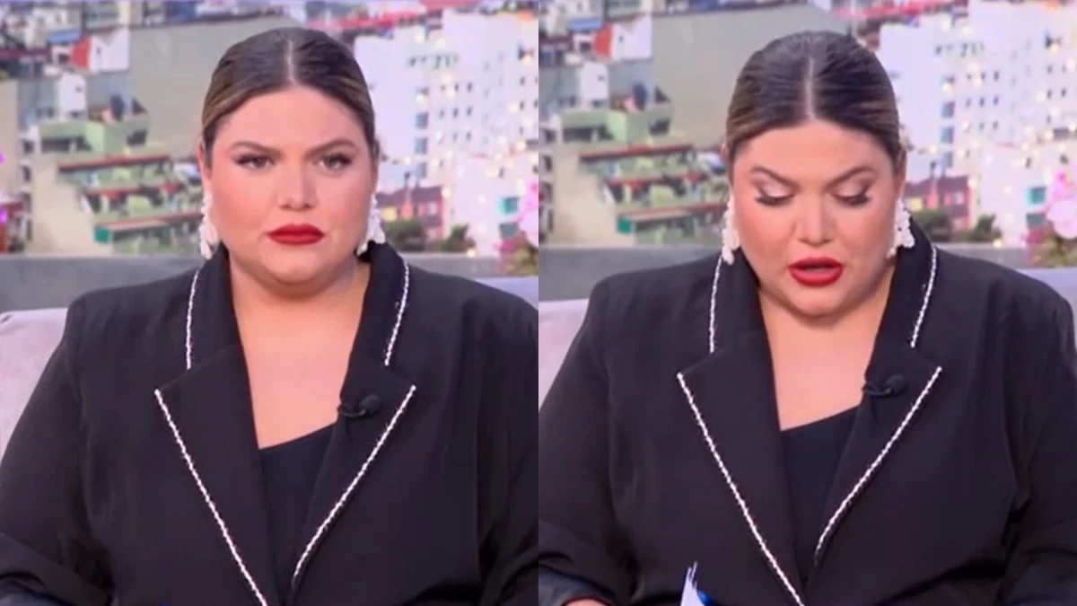 Δανάη Μπάρκα κατά γνωστού παρουσιαστή: «Παίρνουν ζωή προσβάλλοντας άλλους ή εκθέτοντας άλλους...»