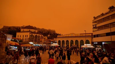 Καιρός 24/4: Δύσκολη η ημέρα και σήμερα με την αφρικανική σκόνη - Που θα πέσει η θερμοκρασία;