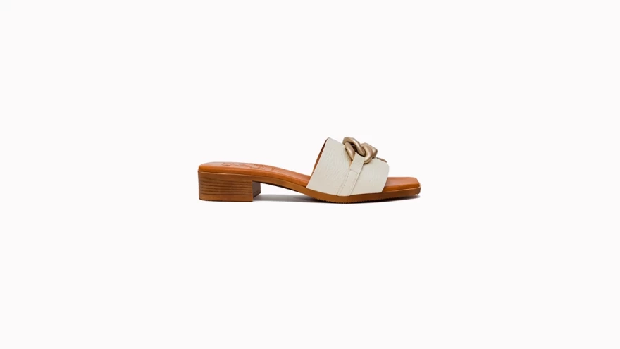 λευκά σανδάλια  Oh! My Sandals