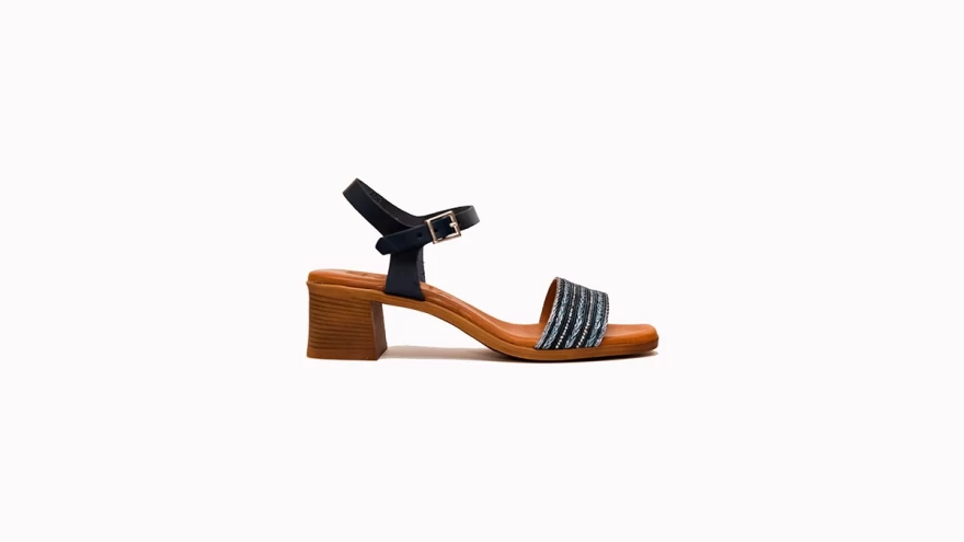 μεταλλιζέ πέδιλα  Oh! My Sandals