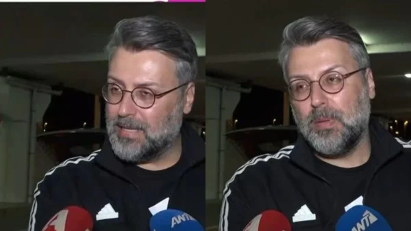 Γιάννης Καλλιάνος: Με μαύρα από το κλάμα μάτια μετά το θάνατο του πατέρα του - «Θα γίνω ο εφιάλτης τους»