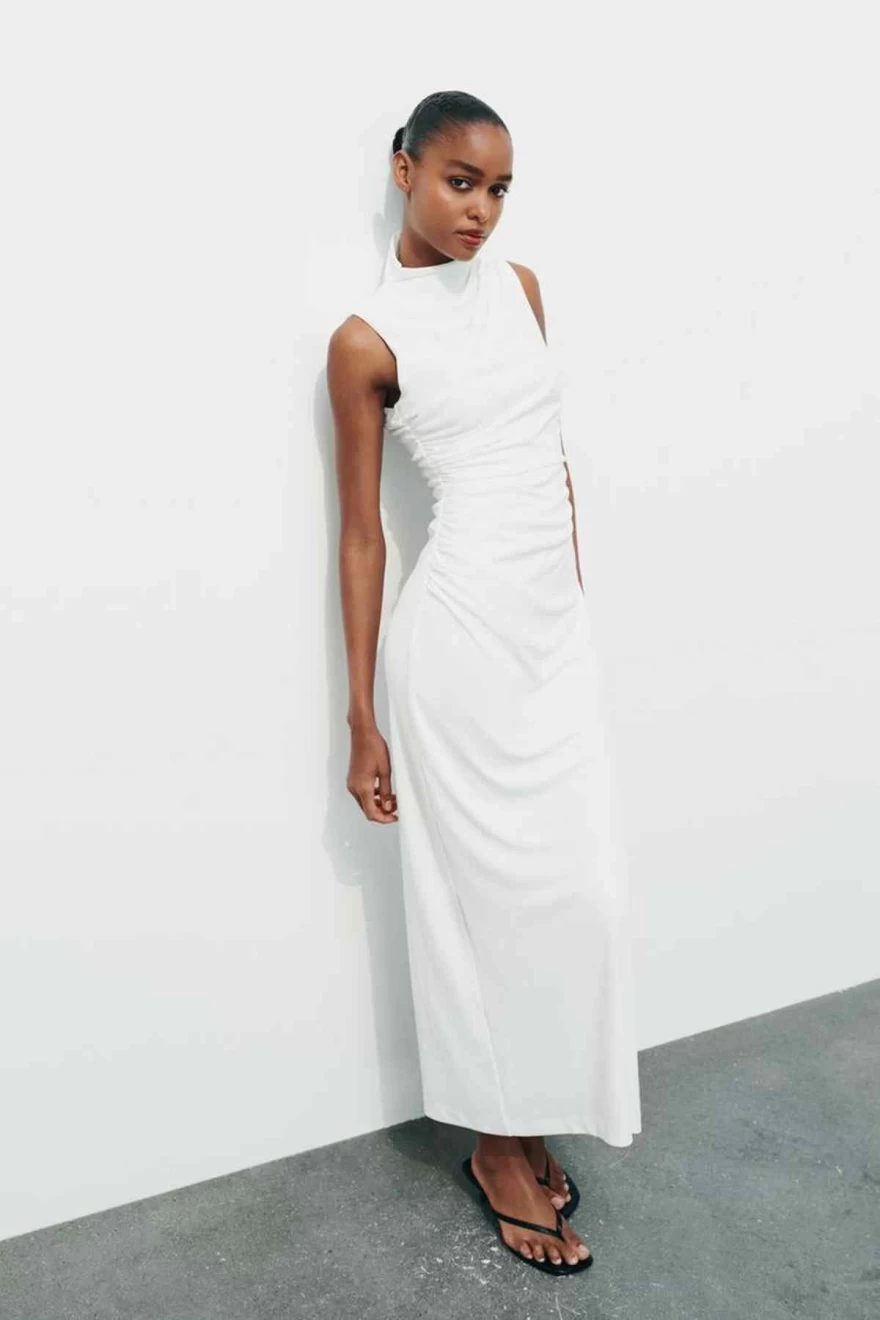 zara φόρεμα