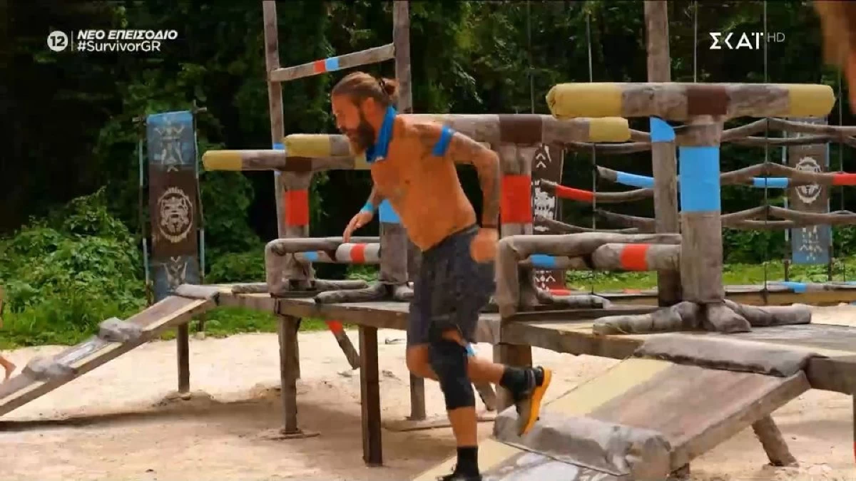 Survivor 22/4: Νικητές με σημαντική διαφορά στο σκορ - Ποια ομάδα κέρδισε τη 2η ασυλία της εβδομάδας