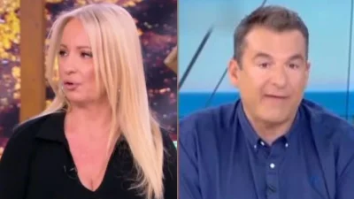 «Κόλαφος» η Αφροδίτη Γραμμέλη για τον Γιώργο Λιάγκα: «Φτάνει με τις φωνές, μην μας μαλώνεις συνέχεια!»