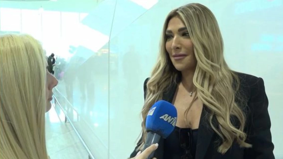 Αγγελική Ηλιάδη: «Είχα την πρόθεση να πολιτευτώ κάποια στιγμή» - Όλη η αλήθεια για την απόφασή της να κατέβει υποψήφια στις Ευρωεκλογές