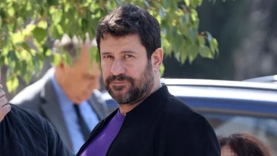 Αλέξης Γεωργούλης: «Δεν θέλω να μιλήσουμε γι' αυτή την κυρία» - Η έντονη αντίδραση σε ερώτηση για την καταγγελία εις βάρος του
