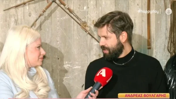 Ανδρέας Βούλγαρης: Οι πρώτες δηλώσεις για το παιδί του με την Κατρίνα Τσάνταλη - «Δεν θα παντρευτούμε, δεν...»