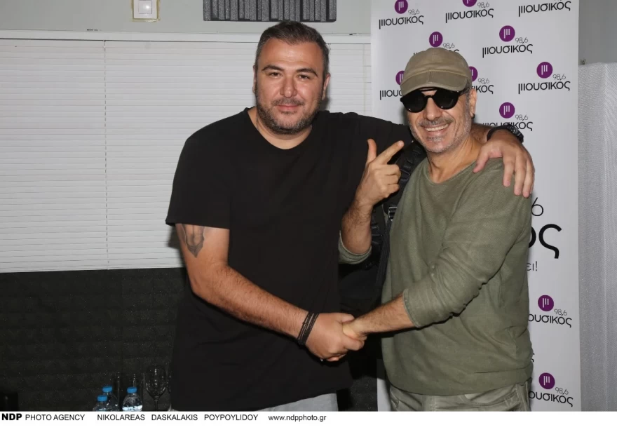 Αντώνης Ρέμος Νότης Σφακιανάκης