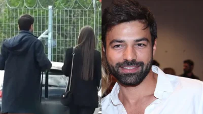 Αντρέας Γεωργίου & Σιμώνη Χριστοδούλου: Παντού μαζί το ζευγάρι - Η πρώτη κοινή εμφάνιση μετά την επιβεβαίωση του γάμου τους