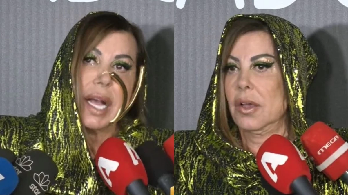 Άντζελα Δημητρίου: «Του παιδιού μου το παιδί είναι δυο φορές παιδί μου» - Συγκινημένη με την εξομολόγηση για την εγγονή της