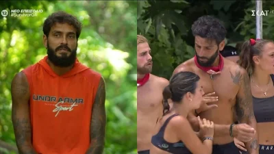 Survivor highlighs 23/4: «Η κατάσταση γίνεται χειρότερη» - Έφυγε οικειοθελώς ο Σάββας Γκέντσογλου πριν το περιστατικό με την Χρυσαειδή