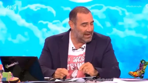 Ράδιο Αρβύλα: «Γαμώτο, γαμώτο, γαμώτο...» - Σε πένθιμο κλίμα ο Αντώνης Κανάκης μετά την είδηση θανάτου που τον συγκλόνισε