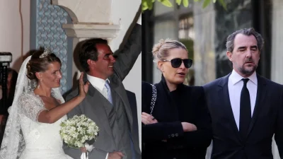 Τατιάνα Μπλάτνικ: Η ηλικία, η καταγωγή και ο θάνατος που της άλλαξε την ζωή - Σπάνιες φωτογραφίες από τον παραμυθένιο γάμο της στις Σπέτσες το 2010