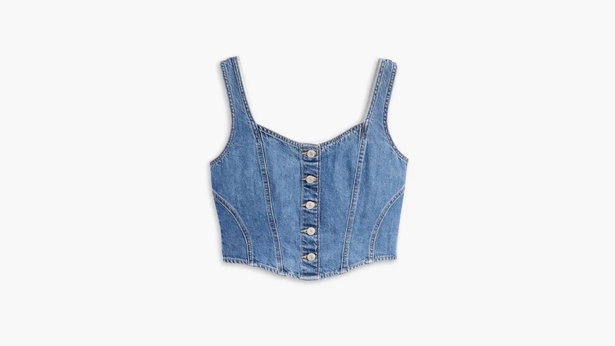 τζιν μπουστάκι Levi's