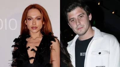 Τάνια Μπρεάζου & Γιώργος Αμούτζας: Επιβεβαίωσαν δημόσια πως είναι ζευγάρι - Όσα έγιναν τη βραδιά των γενεθλίων του ηθοποιού (Βίντεο)