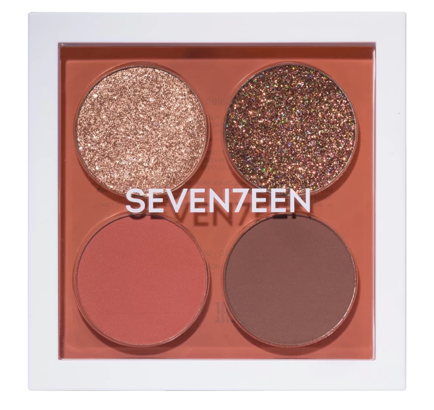 seventeen παλέτα σκιών