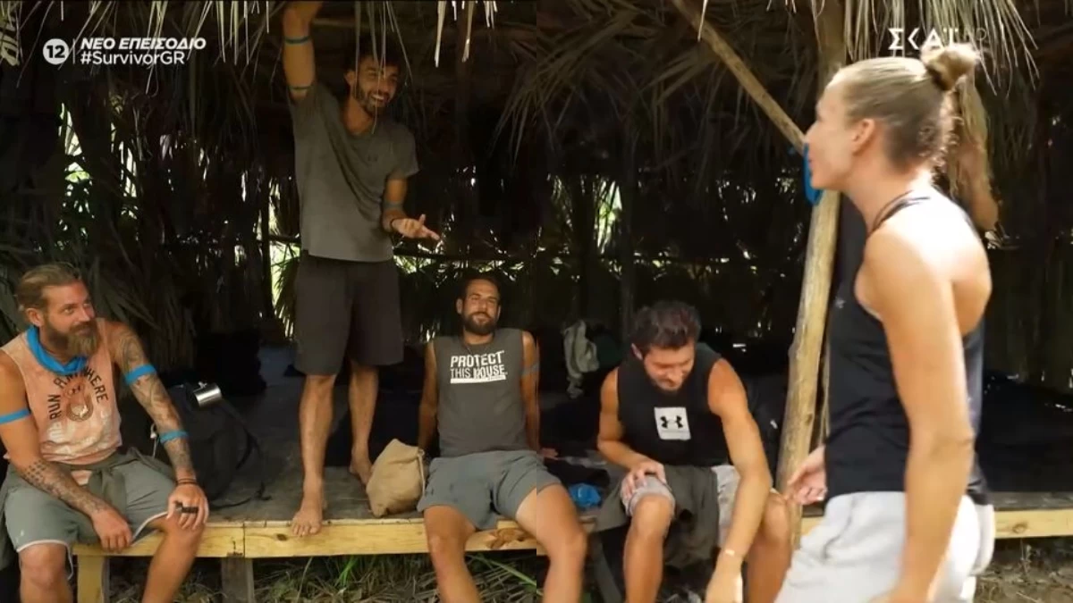 Survivor 18/4: «Κάτι άκουσα...Για εμάς λες;» - Θερμό επεισόδιο ανάμεσα στη Δαλάκα & στον Φάνη μετά τον χλευασμό του