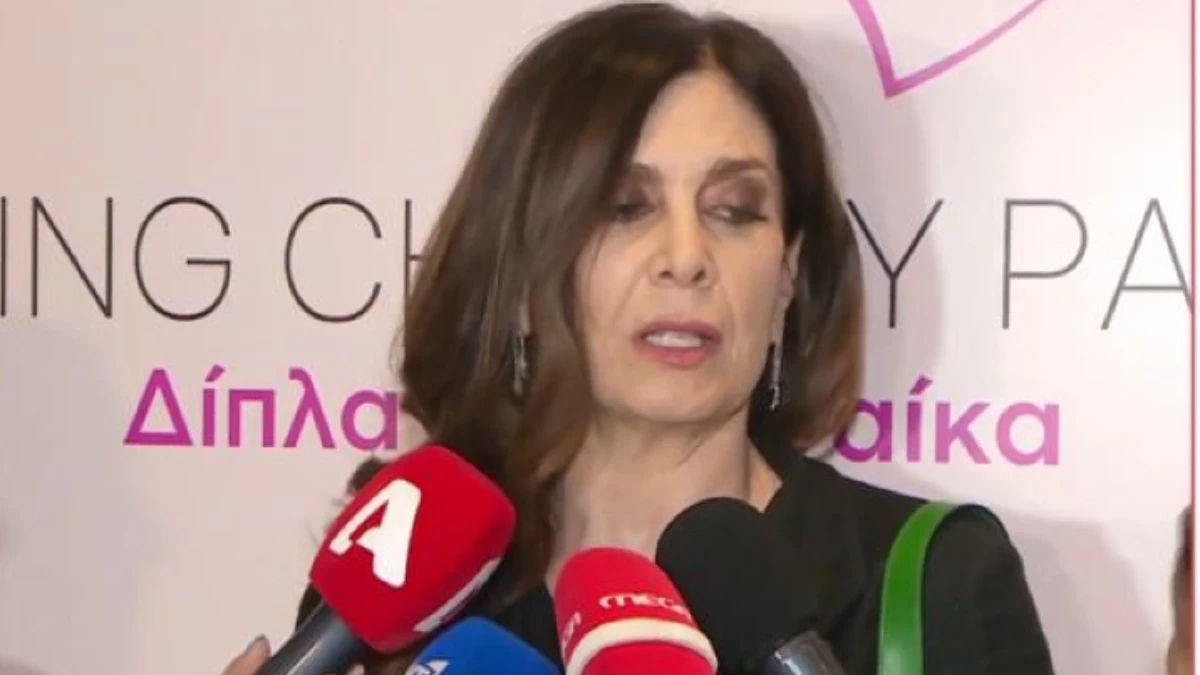 Κατερίνα Διδασκάλου: «Είναι τουλάχιστον θρήνος...» - ''Γροθιά στο μαχαίρι'' οι δηλώσεις της για την υπόθεση με τον γνωστό σκηνοθέτη