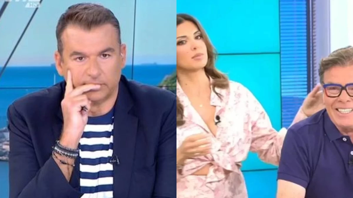 Γιώργος Λιάγκας για την ατάκα της Τσιμτσιλή στον Παπανώτα: «Την πρώτη φορά φαντάζομαι αναφέρεται όταν με ακολουθήσει στον ΣΚΑΙ»