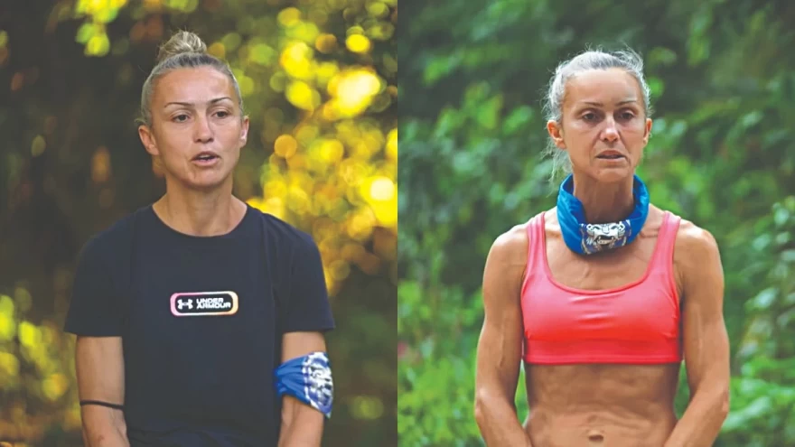 Survivor Δώρα Νικολή