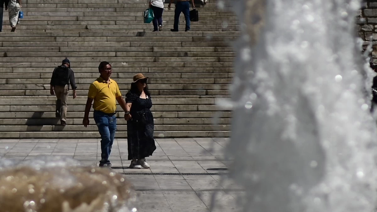 Αίθριος ο καιρός σήμερα 28/4 με άνοδο της θερμοκρασίας - Δείτε αναλυτικά