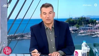 Το πρωινό: Η απρόσμενη ανακοίνωση του Γιώργου Λιάγκα στην έναρξη - «Να πω ότι σήμερα είμαι...»