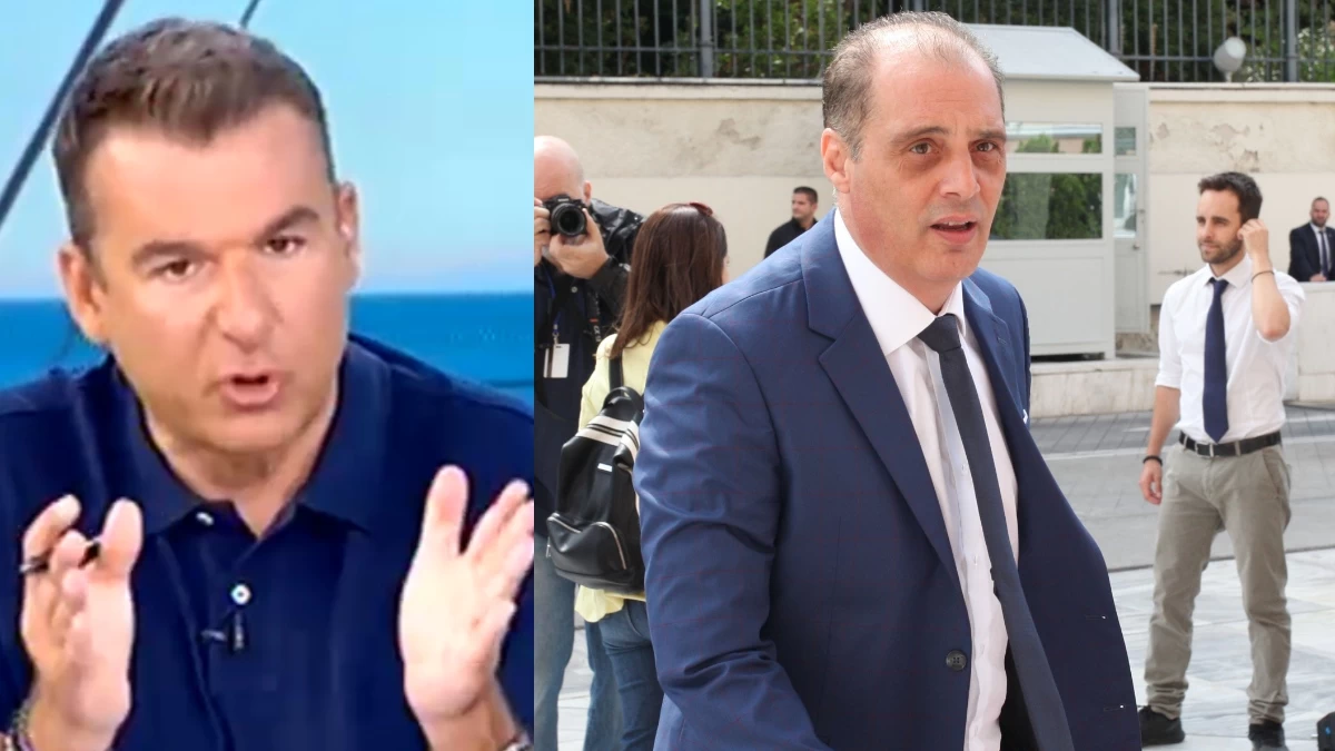 Γιώργος Λιάγκας για Βελόπουλο: «Να μου τα πεις από κοντά αυτά περί κολονοσκόπησης και Αλίκης στο Ναυτικό! Αν εσύ με φαντασιώνεσαι όπως θες να με δεις...»