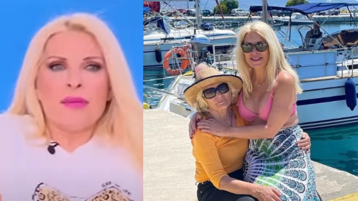 Ελένη Μενεγάκη: «Μόλις της είπαν "η κόρη σας γέννησε"...» - Η αντίδραση της μητέρας της, Ζέτας Μισόκαλου, όταν έφερε στον κόσμο το πρώτο της παιδί