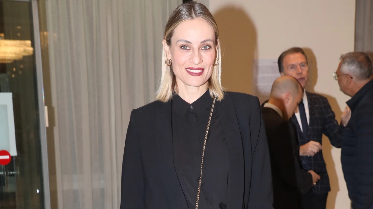 Ελεονώρα Μελέτη: «Αντράκι που λέμε στη δουλειά μας! Σκληρό, δύσκολο παιδί, αλλά...»