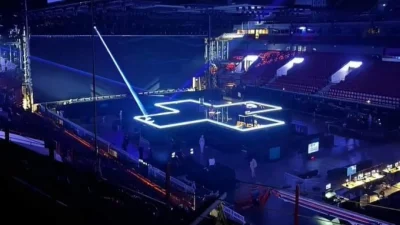 Eurovision 2024: Η πρώτη εικόνα από την σκηνή σε σχήμα σταυρού – Στην τελική ευθεία οι προετοιμασίες