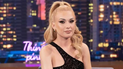 Μαρία Θωμά: «Ο σύντροφός μου είναι ο Ίαν Χολμς, ο διευθυντής των τηλεοπτικών δικαιωμάτων της Formula 1 παγκοσμίως»