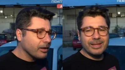 Λάμπρος Κωνσταντάρας: Εκνευρισμένος μπροστά στην κάμερα για το beef με την Καινούριου - «Καμία φορά όταν μου...»