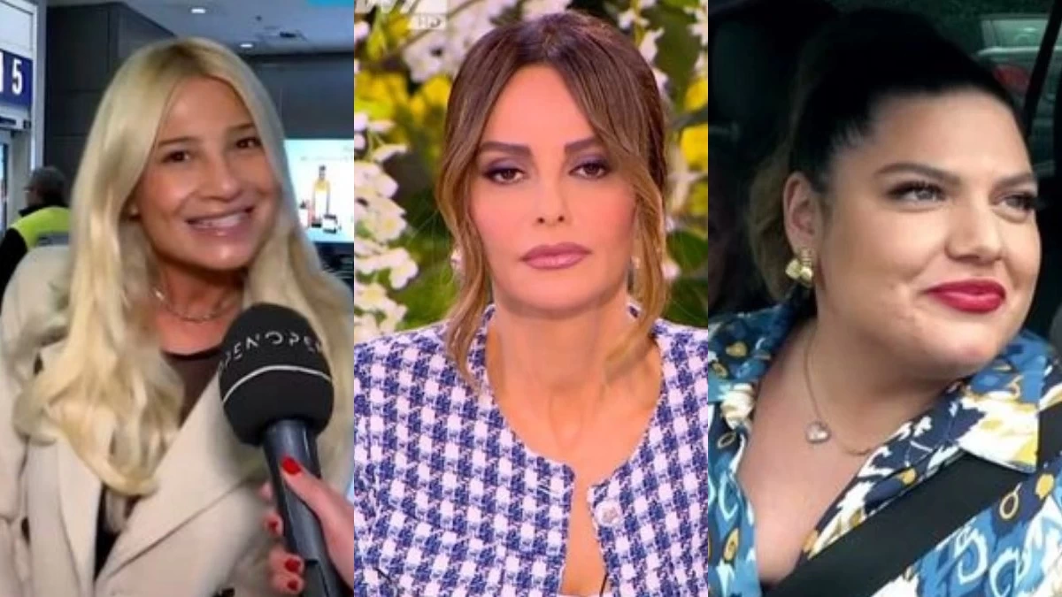 Φαίη Σκορδά: Η αποστομωτική απάντηση στην Μπέττυ Μαγγίρα για το «αμήχανο πέσιμο» στη Δανάη Μπάρκα