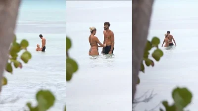 Survivor: Τους τραβούσε η κάμερα από μακριά κι εκείνοι δεν το πήραν χαμπάρι - Οι πολύ τρυφερές στιγμές της Χρύσας Χατζηγεωργίου και του Φάνη Μπολέτση