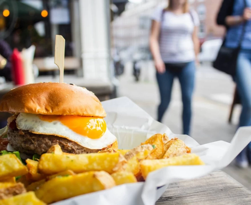burger