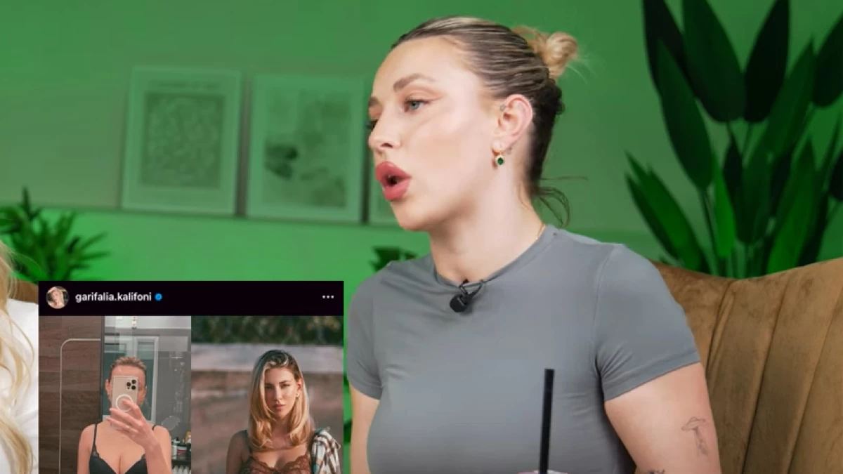 Γαρυφαλλιά Καληφώνη: «Είχα και ένα γυναικολογικό θέμα...» - Η απάντηση για την εγκυμοσύνη και τα παραπάνω κιλά