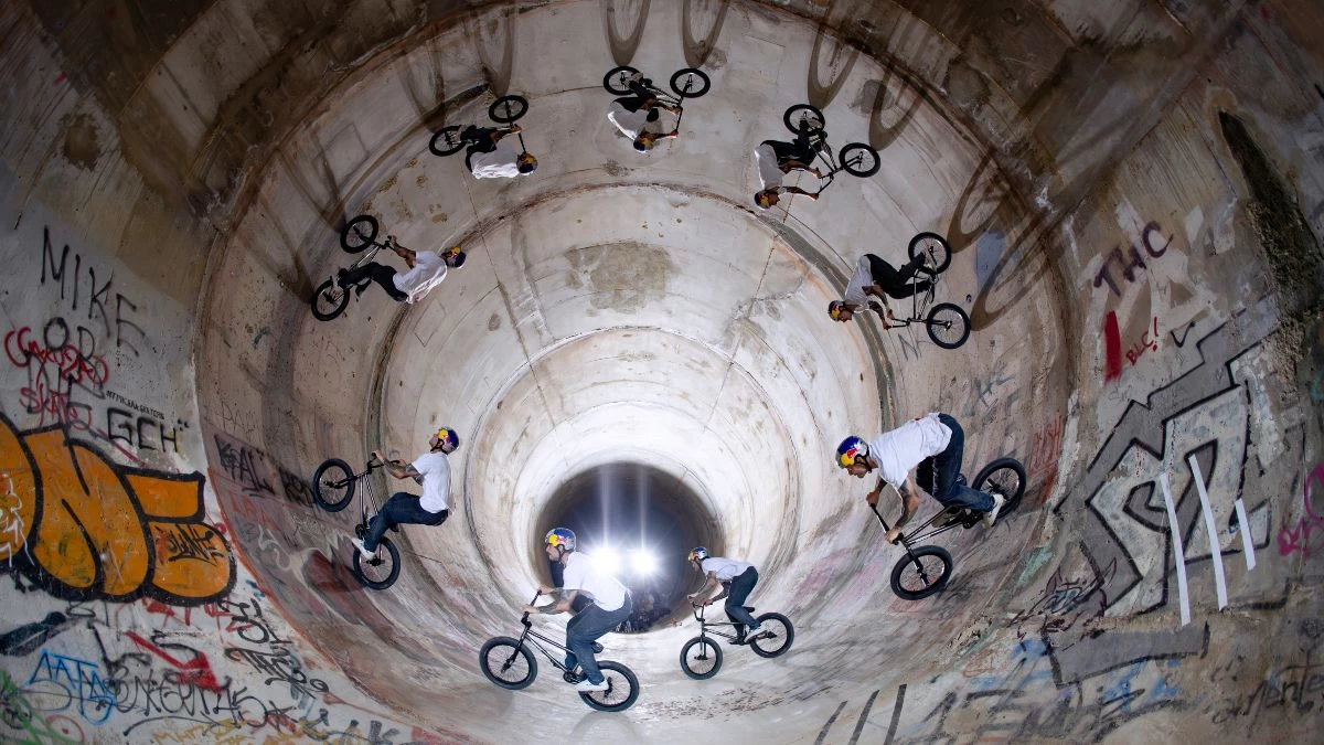 The Loop of Triumph: Ένας Έλληνας BMXας βγάζει το μεγαλύτερο Full Loop στον κόσμο!