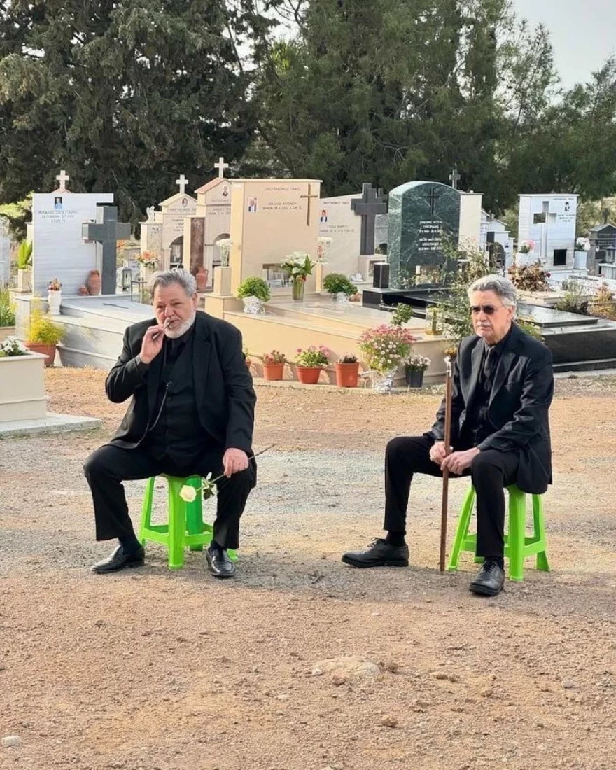 Γη της ελιάς κηδεία Φίλιππος